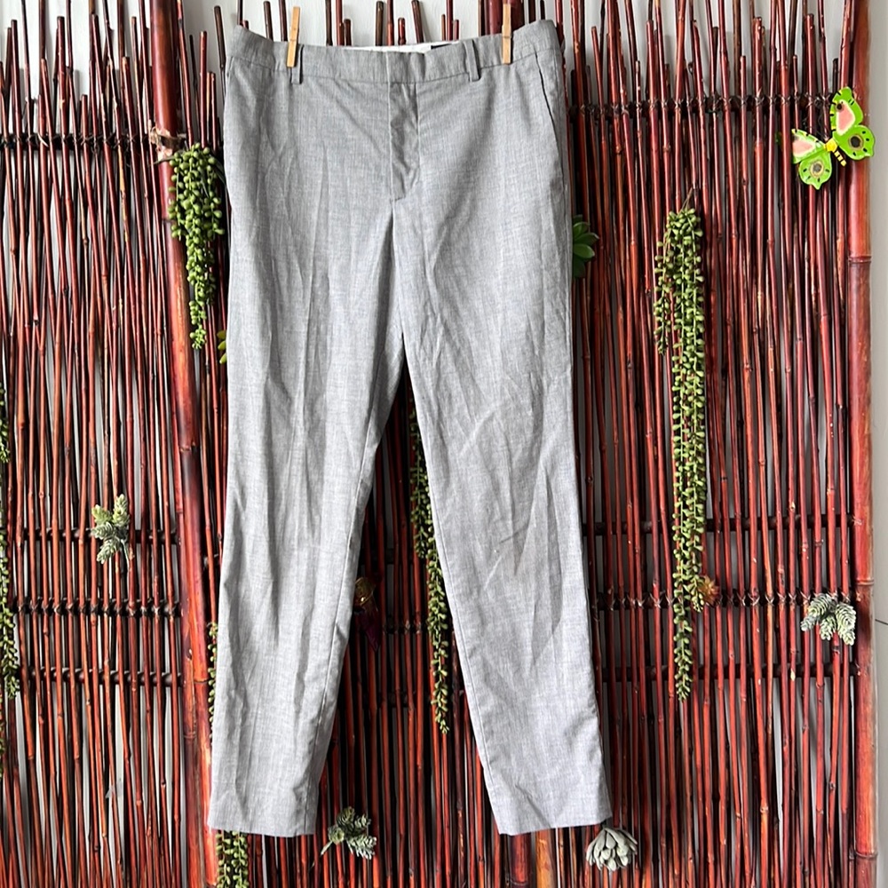 H&M Men’s Gray Slim Dress Pants 33R